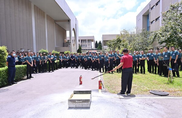 戶外消防宣導課程