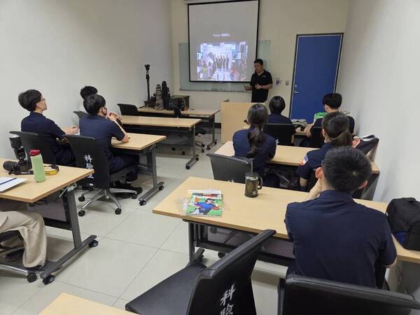 講述活動紀錄與構圖重要概念