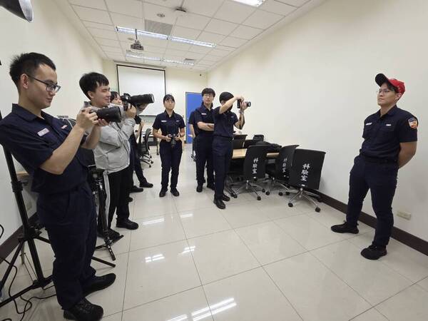 分組練習人物拍攝