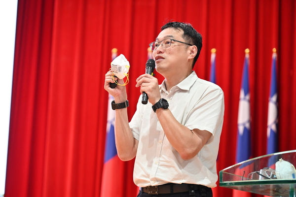 外聘講師許逸洋博士授課
