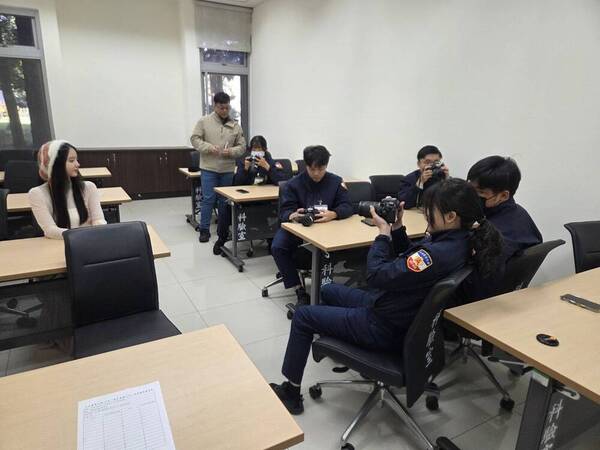 室內人像實拍練習